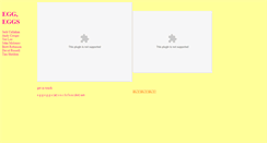 Desktop Screenshot of eggeggs.suchfun.net