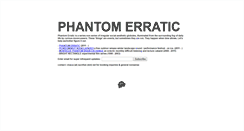 Desktop Screenshot of phantombrainexchange.suchfun.net