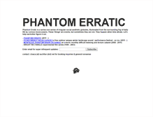 Tablet Screenshot of phantombrainexchange.suchfun.net